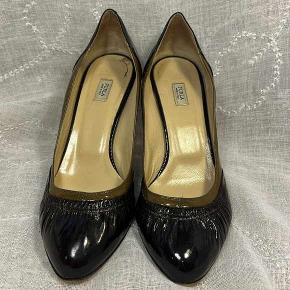 Furla leather elegant heel shoes - Picture 2 of 16